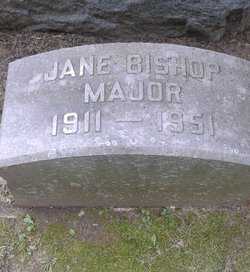 Jane Louise <I>Coleman</I> Bishop Major 