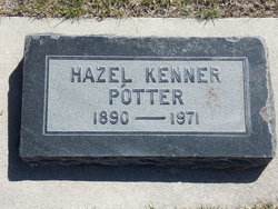 Hazel <I>Kenner</I> Potter 