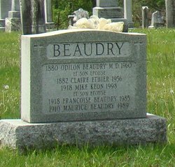 Claire <I>Ethier</I> Beaudry 