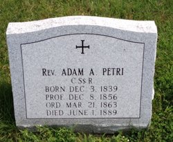 Rev Adam A. Petri 