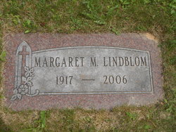 Margaret May Lindblom 