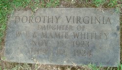 Dorothy Virginia Whitley 