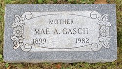 Mae A. <I>Opat</I> Gasch 