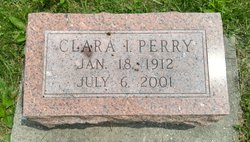 Clara I <I>Thompson</I> Perry 