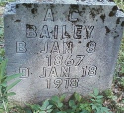 Andrew Curtis “A.C.” Bailey 