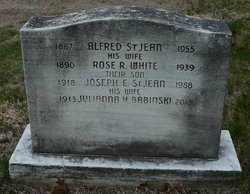 Rose Regina <I>White</I> St. Jean 
