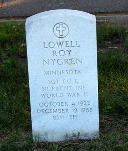 Lowell Roy Nygren 