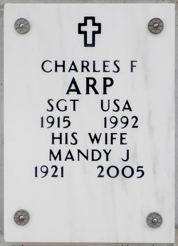 Charles Frederick Arp 