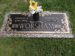 Charles P. “C P” Worsham 