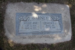Nellie Ann <I>Carter</I> Barney 