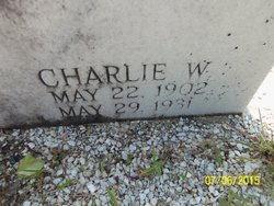 Charles Washington “Charlie” Baxter Sr.
