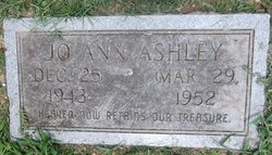 Jo Ann Ashley 