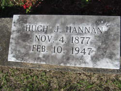 Hugh J Hannan 