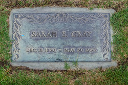 Sarah Stewart <I>Stewart</I> Gray 
