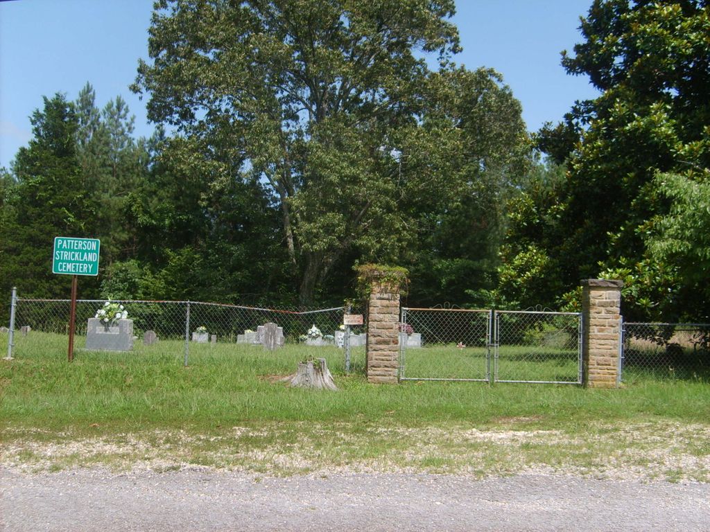 Patterson Strickland Cemetery