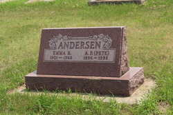 Alfred Peter “Pete” Andersen 