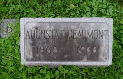 Augusta D Beaumont 