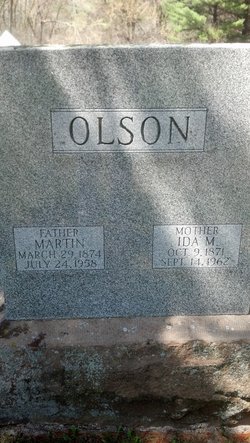 Ida Marie <I>Ellingson</I> Olson 