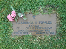 CPL Clarence Edwin Towler 