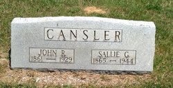John Reed Cansler 