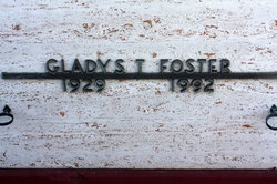 Gladys Mary <I>Terry</I> Foster 