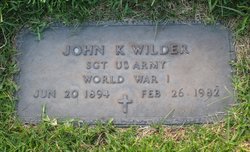 John Kenneth Wilder 