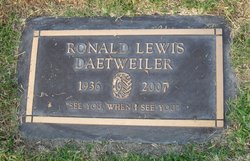 Ronald Lewis Daetweiler 
