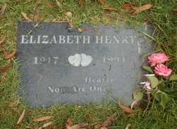 Elizabeth “Betty” <I>Carpenter</I> Henry 