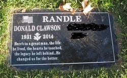 Donald Clawson Randle 