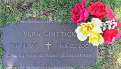 Vera Grace <I>Albright</I> Chittick 