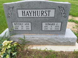 Howard J Hayhurst Jr.