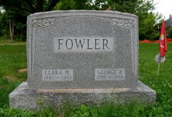 Clara Margaret <I>Cole</I> Fowler 