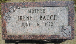 Irene Elizabeth <I>Hull</I> Bauch 