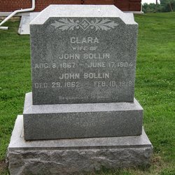 Clara E. <I>Aaron</I> Bollin 