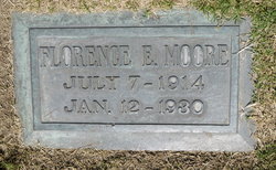 Florence Edna Moore 
