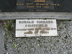 Ronald Richard Chatfield 