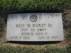 PVT Roy W Durst Sr.