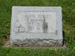 Anthonia “Anita” <I>Buchinsky</I> Hurley 