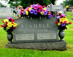 Leonard Otto Blamble 