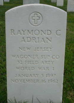 Raymond C Adrian 