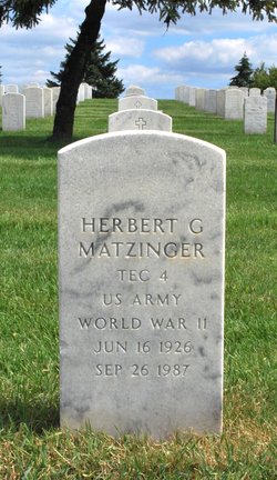 Herbert G. Matzinger 