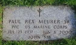 Paul Rex Meurer Sr.