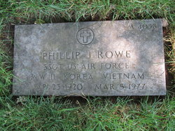 Phillip J Rowe 