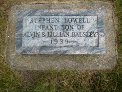 Stephen Lowell Balsley 