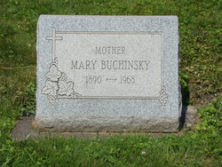 Mary <I>Valinski</I> Buchinsky 