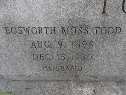Bosworth M Todd 