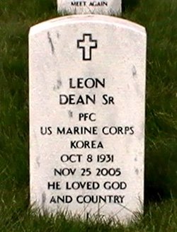 PFC Leon Dean Sr.