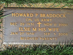 Howard P Braddock 