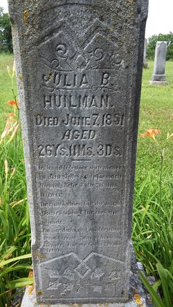 Julia B Huilman 