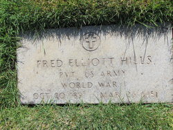 Fred Elliott Hills 